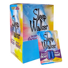 Sleep Walker Capsules Pack Dietary Supplement | 2 Pack | 24 Count Display product image
